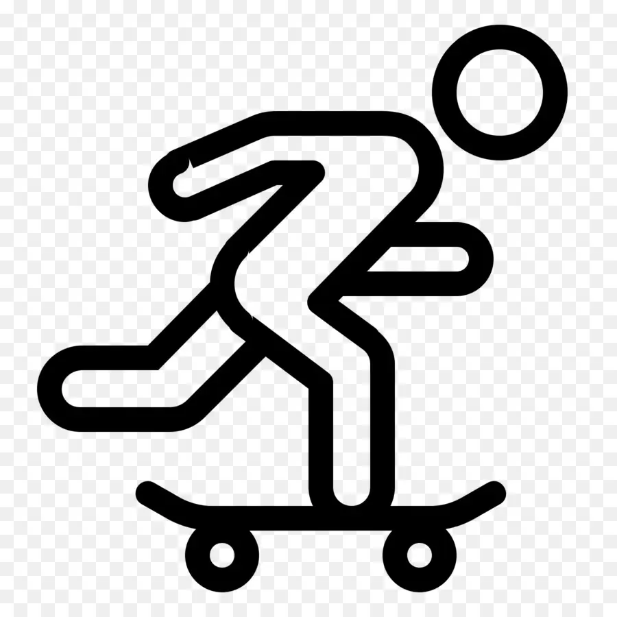 El Skateboarding，Patineta PNG