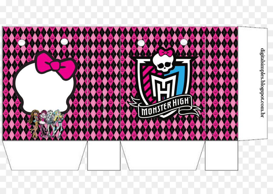 Papel，Monster High PNG