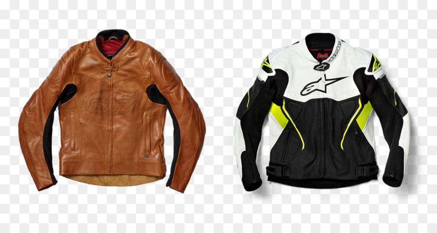 Chaqueta De Cuero，Cascos De Moto PNG