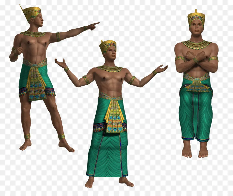 Figuras Egipcias Antiguas，Egipto PNG