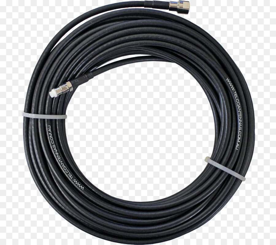 Cable Coaxial，Cable Eléctrico PNG