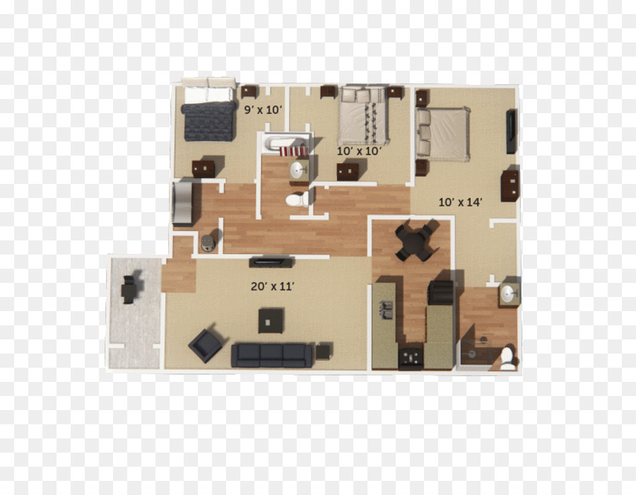 Casa，Plan De Piso PNG