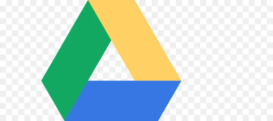 Logotipo De Google Drive，Nube PNG