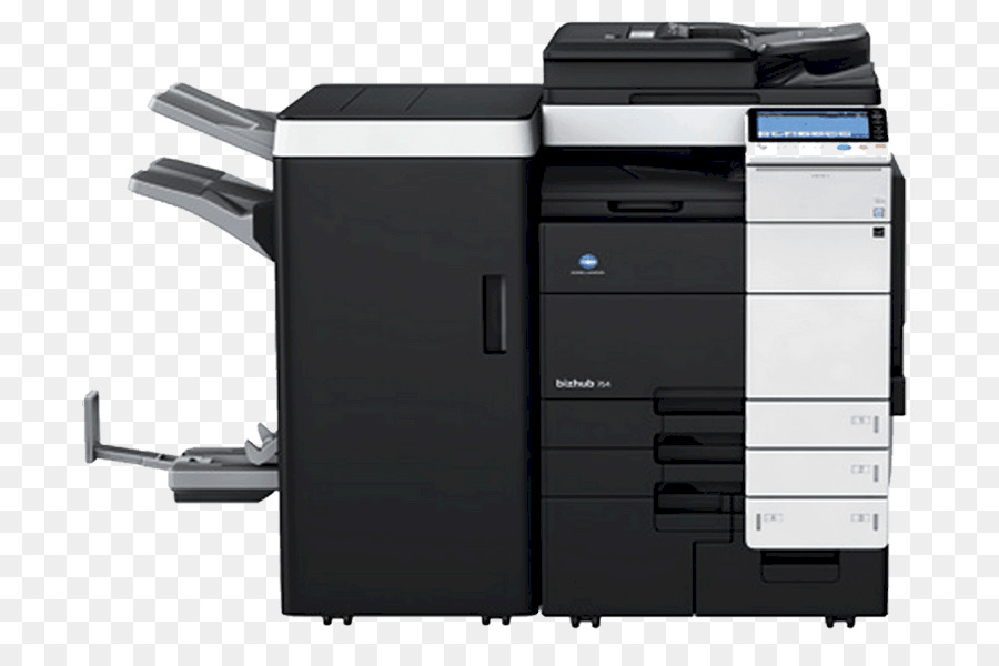 Konica Minolta，Impresora Multifunción PNG