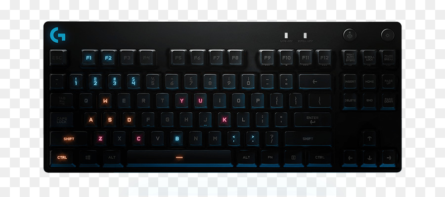 Teclado De La Computadora，Logitech Pro Mecánica De Juego De Teclado Internacional De Los Estados Unidos PNG