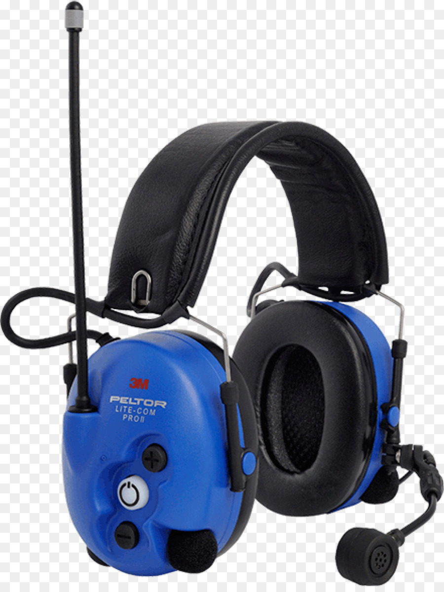 Auriculares Protectoras Db 3m Peltor Litecom，Pelel PNG