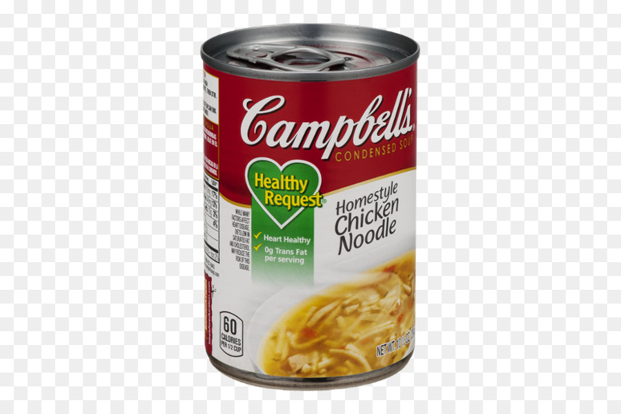 La Sopa De Pollo，Campbell Saludable Solicitud Caseras De Pollo Sopa De Fideos PNG