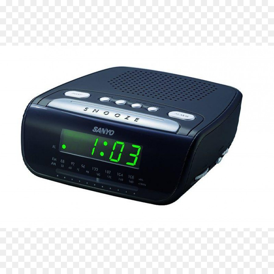 Radio Reloj，Electrónica PNG