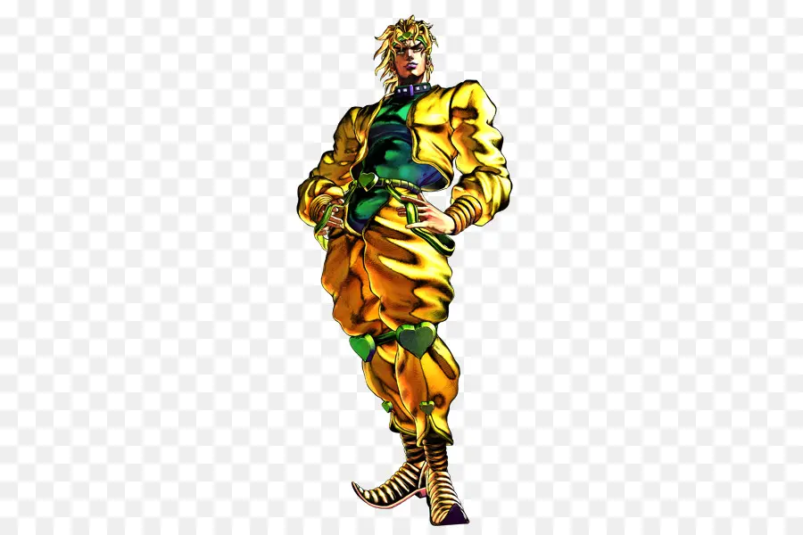 Dio Brando，Jojo S Bizarre Adventure All Star Battle PNG