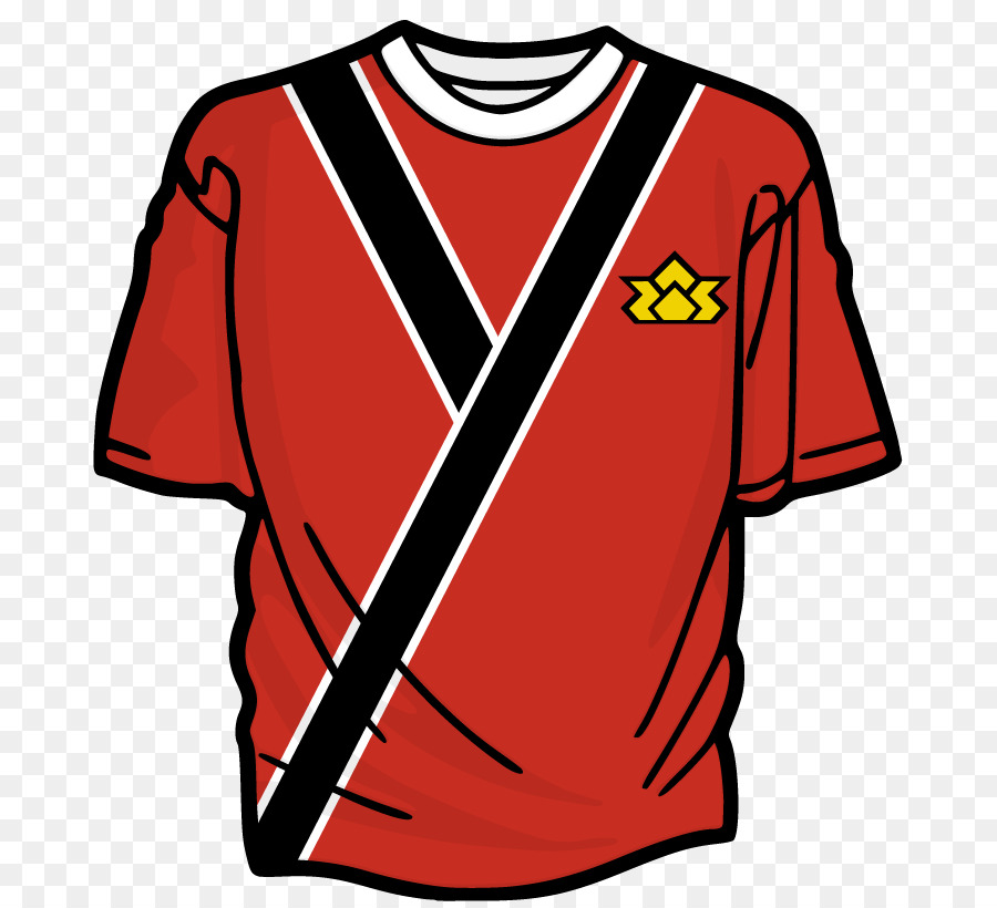 Camiseta Roja，Vestir PNG