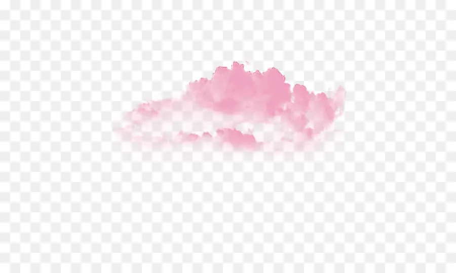 Nube Rosa，Cielo PNG