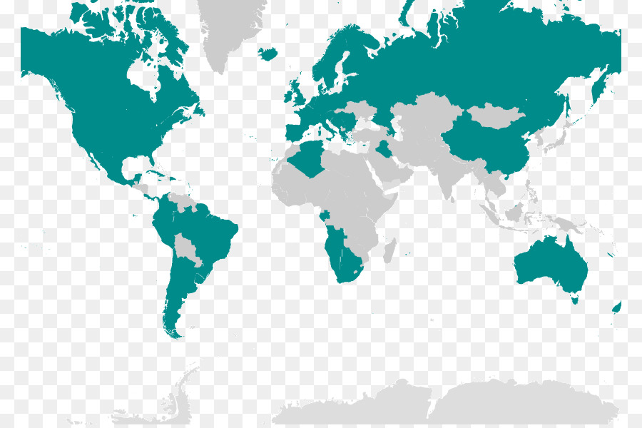 Mapa Mundial，Países PNG