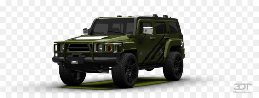 Jeep Wrangler，2006 Hummer H3 PNG