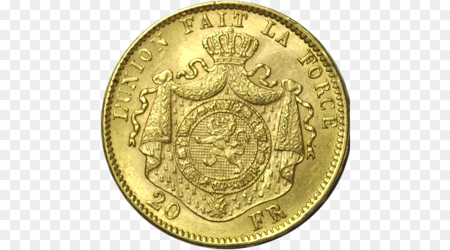 Soberano，Moneda De Oro PNG