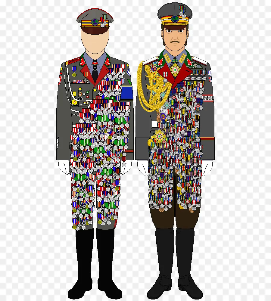 Uniforme Militar，Dictador PNG