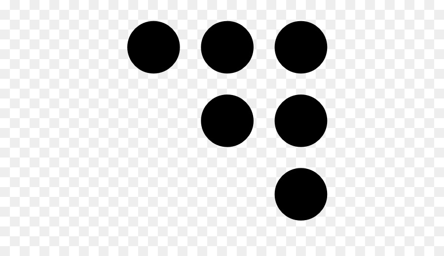 Braille，Puntos PNG