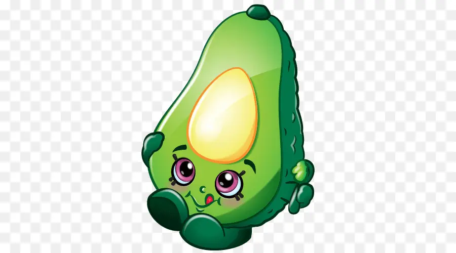 Shopkins，Aguacate PNG