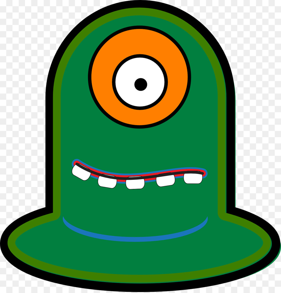 Extraterrestre Verde，Un Ojo PNG