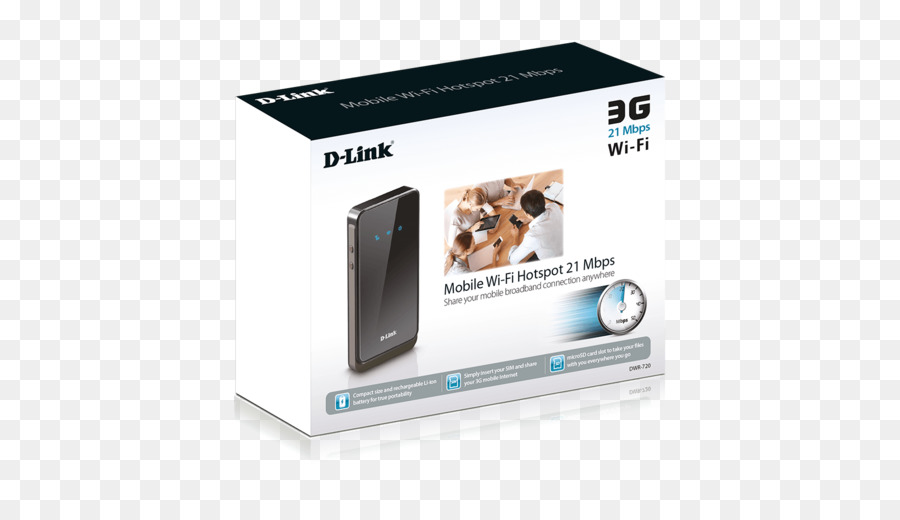 Dlink 216 Mbps Hotspot Wi Fi Conectarse En Cualquier Lugar Dwr720，Router PNG