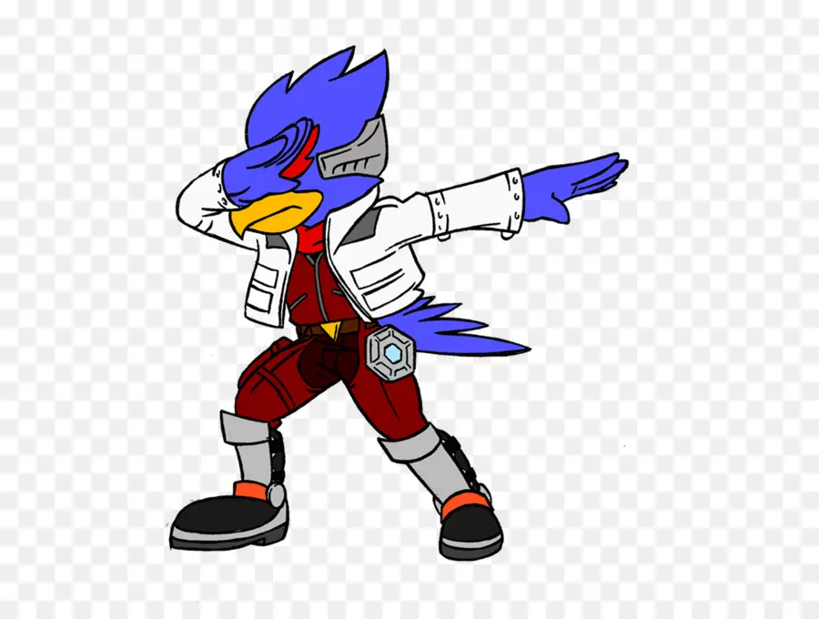 Falco Lombardi，Dab PNG