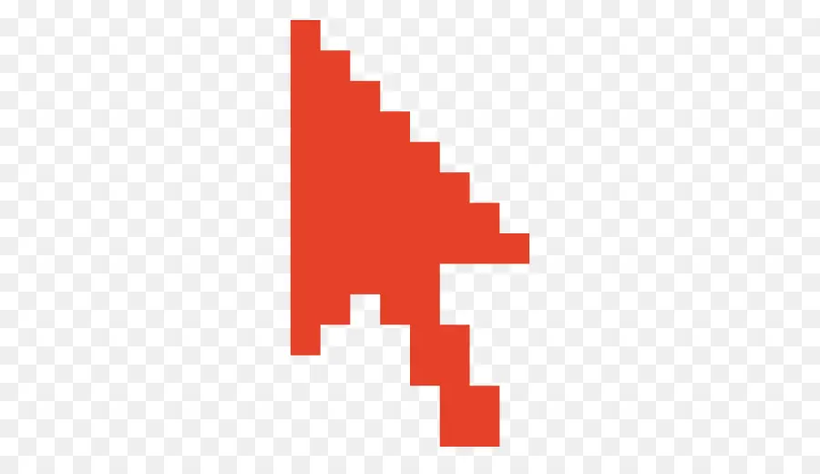 Cursor Rojo，Puntero PNG