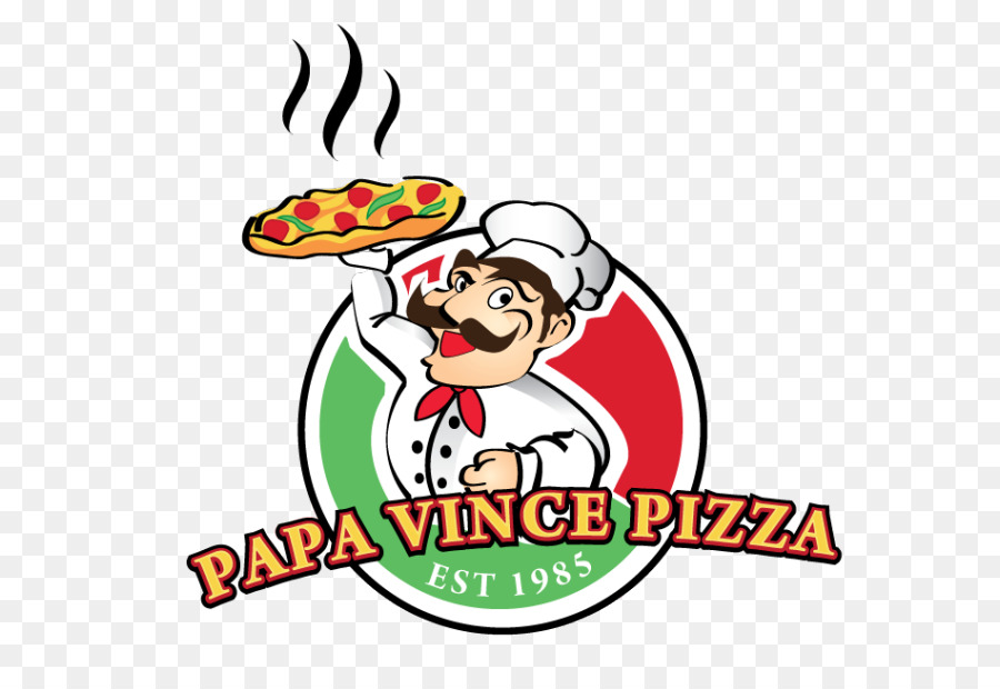 Papa Vince Pizza，La Comida PNG