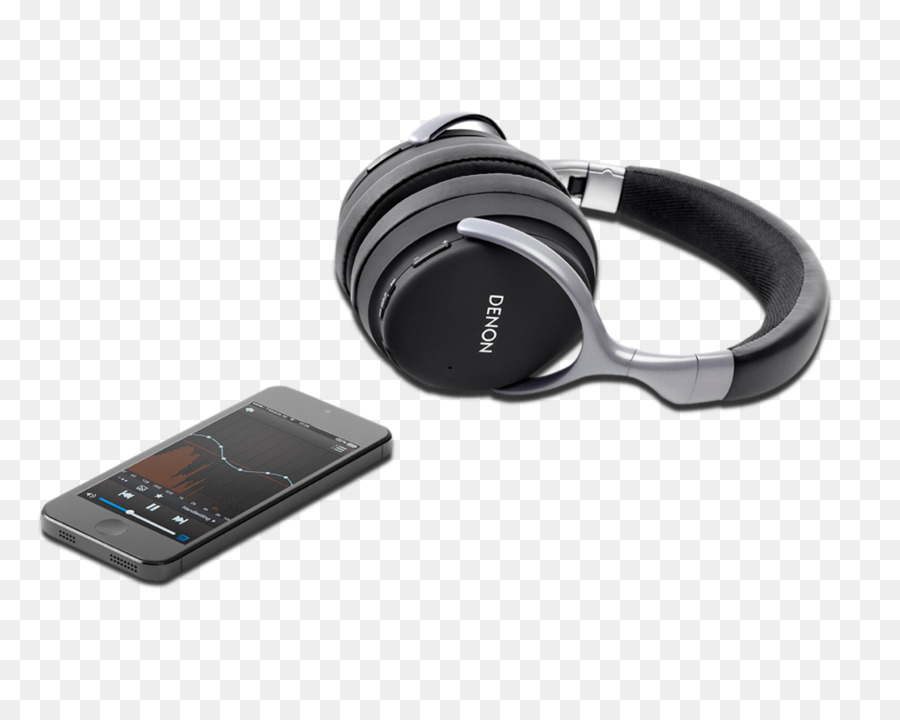 Noisecancelling Auriculares，Denon Ahgc20 PNG