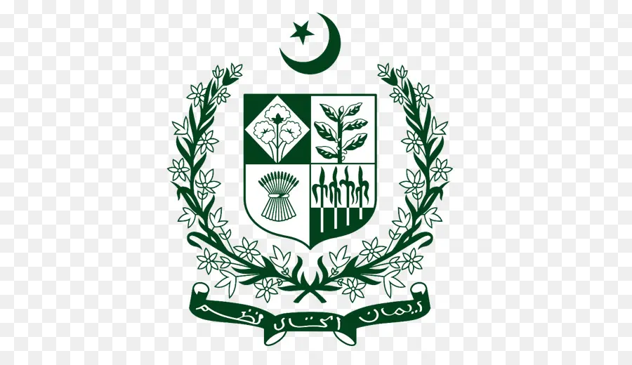 Emblema De Pakistán，Cresta PNG