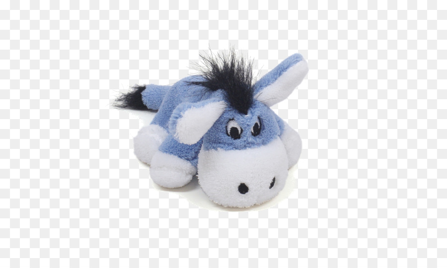 Peluche Burro Azul，Animal De Peluche PNG