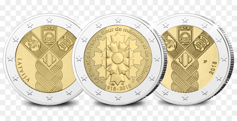 Monedas Conmemorativas De 2 Euros，Moneda Conmemorativa PNG