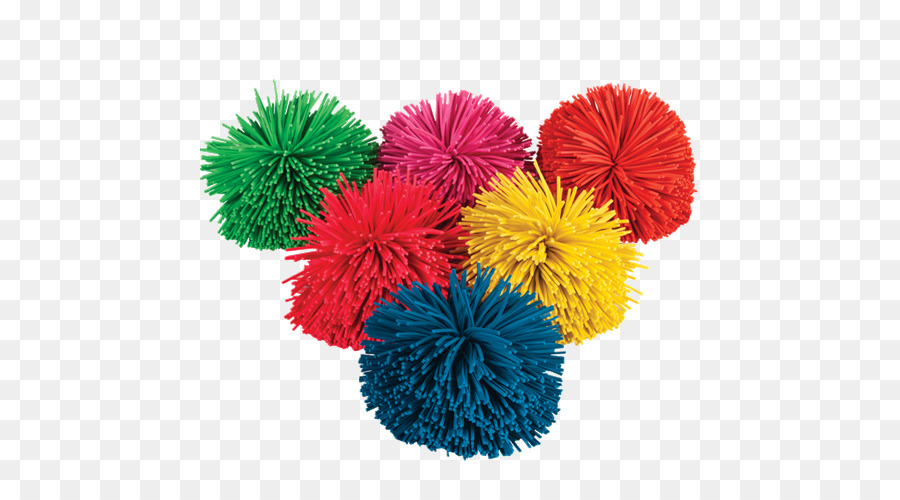 Pompones De Colores，Alegría PNG