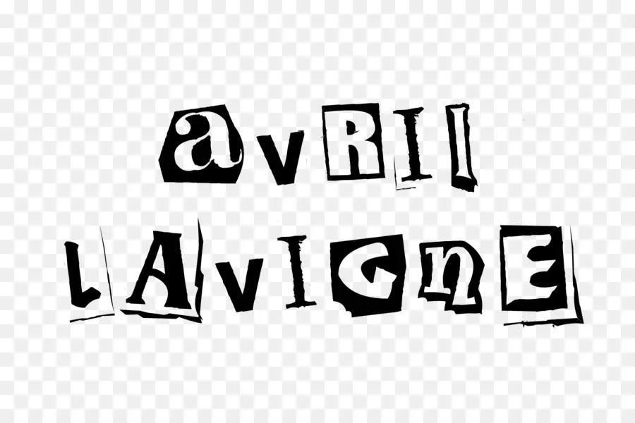 Logotipo，Avril Lavigne PNG