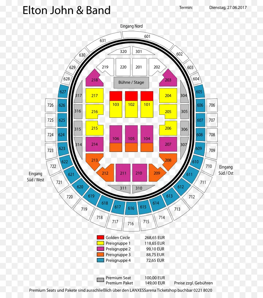 Lanxess Arena，Schandmaul Entradas PNG