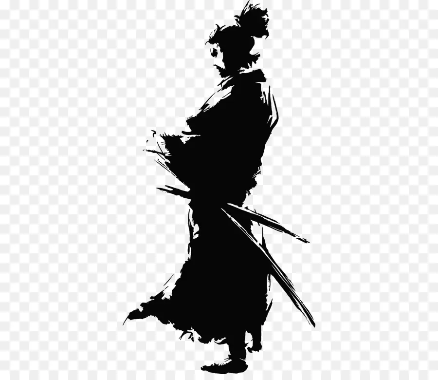 Samurai，Dxf De Autocad PNG