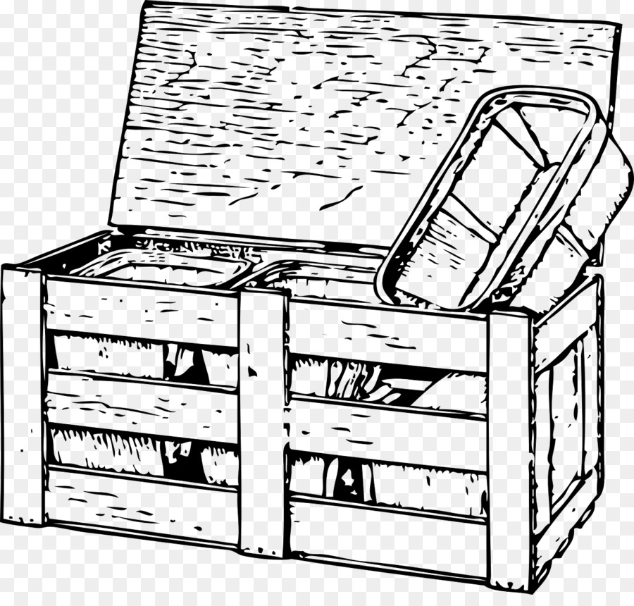 Caja，Caja De Madera PNG