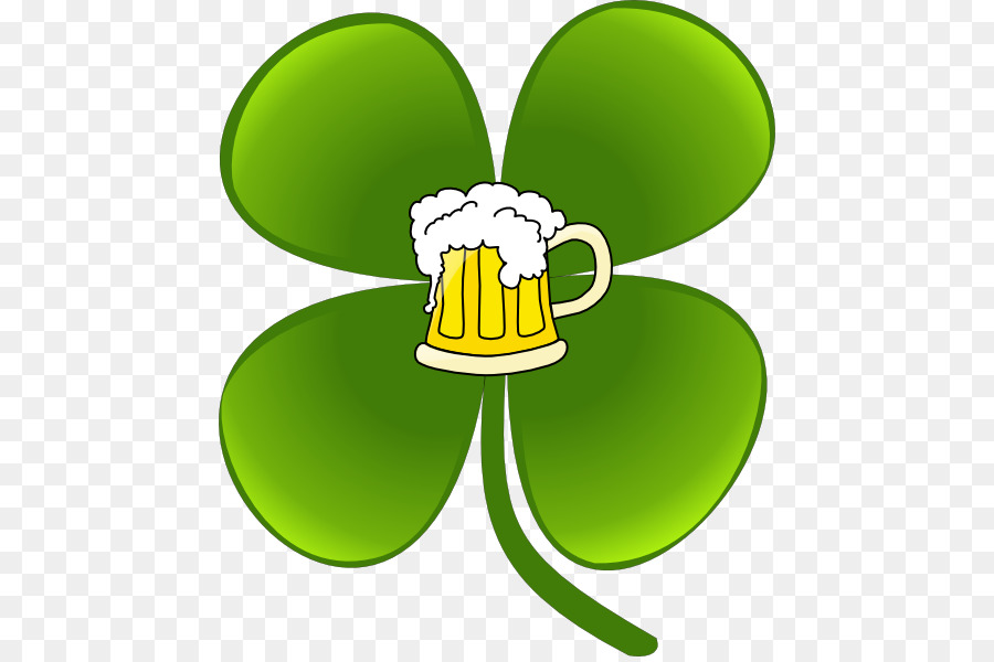 Shamrock，El Día De San Patricio PNG