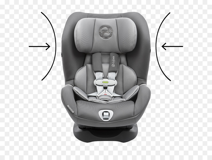 Asientos Para El Automóvil Para Niños Pequeños，Cybex Sirona M Isize Inkl Base PNG