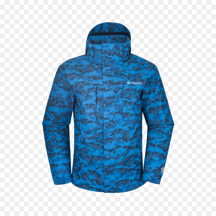 Chaqueta Azul，Sudadera PNG