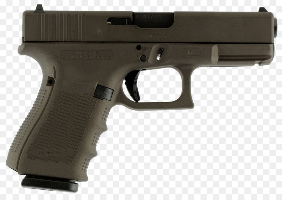Glock，919mm Parabellum PNG