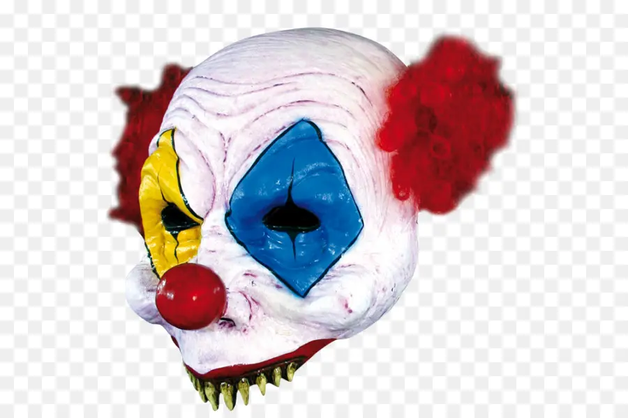 Payaso Malvado，Máscara PNG