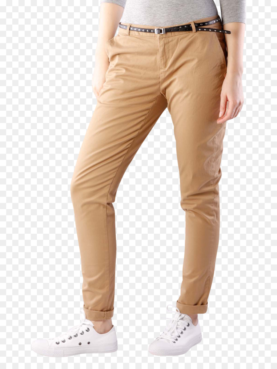 Jeans，De Color Caqui PNG