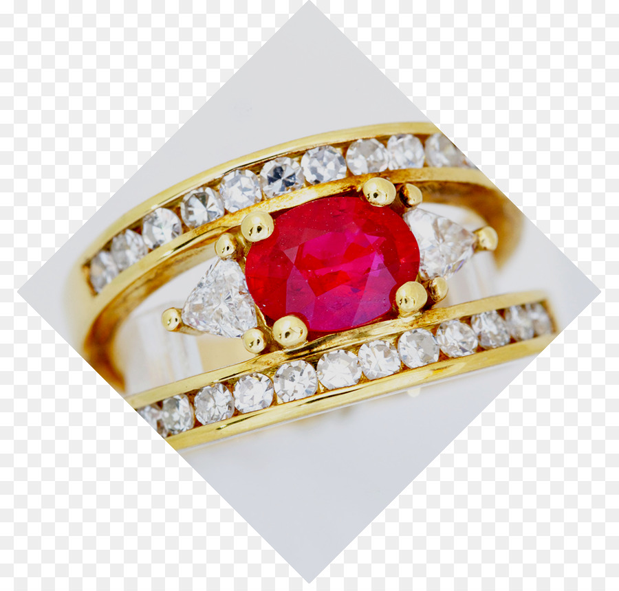 Ruby，Joyería PNG