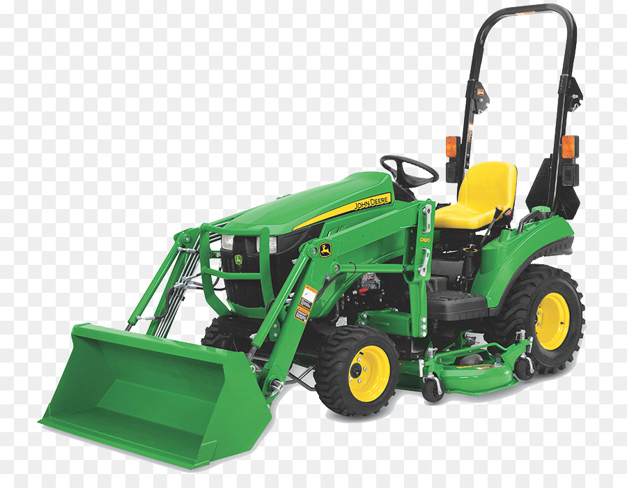 John Deere，Tractor PNG