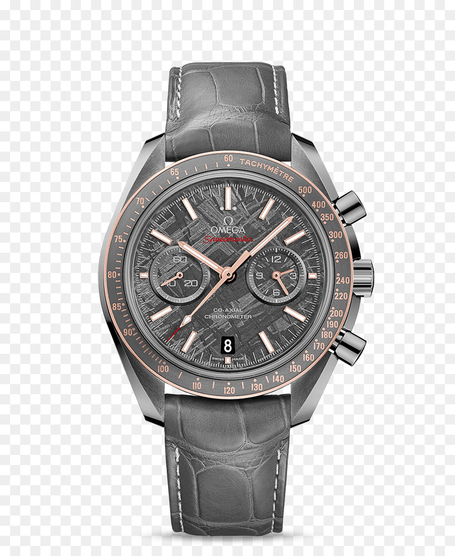 Omega Speedmaster，Omega Speedmaster Moonwatch Coaxial Cronógrafo PNG