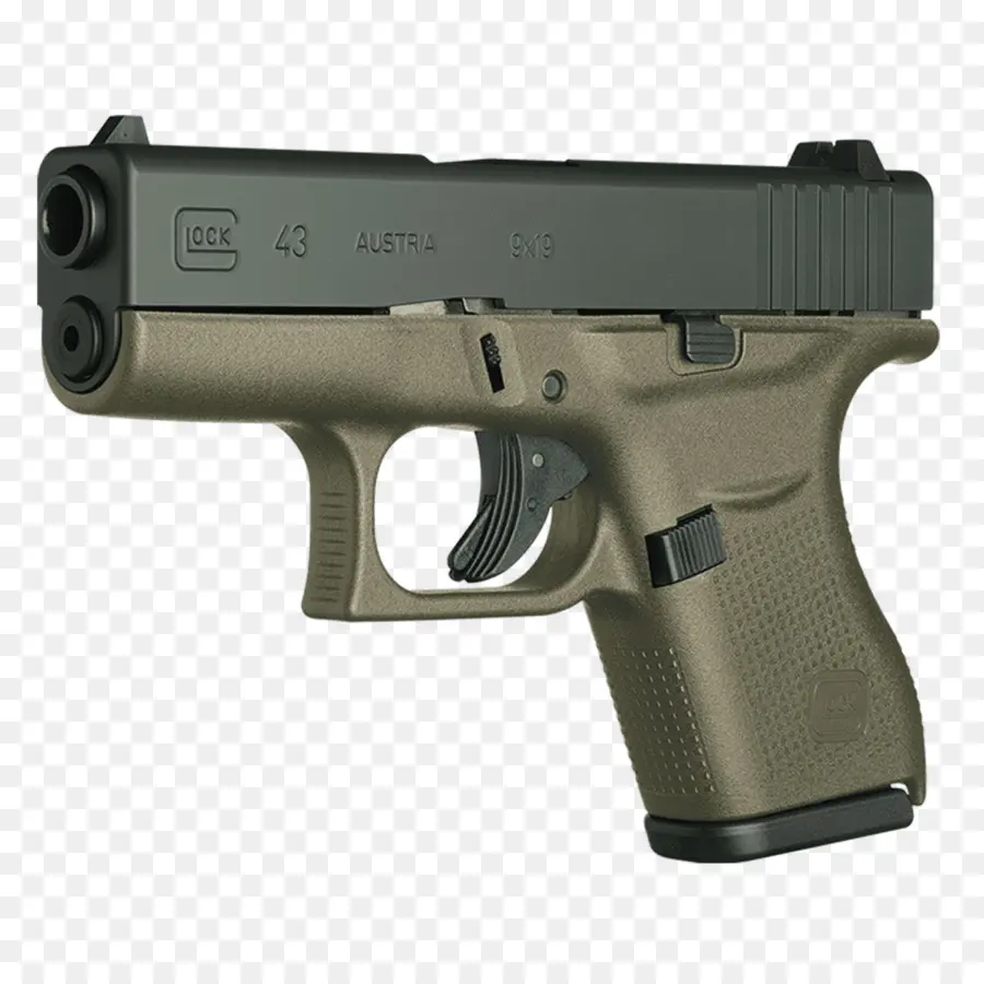 Glock，Pistola PNG