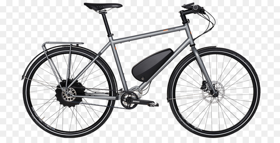 Bicicleta Eléctrica，Blanco PNG