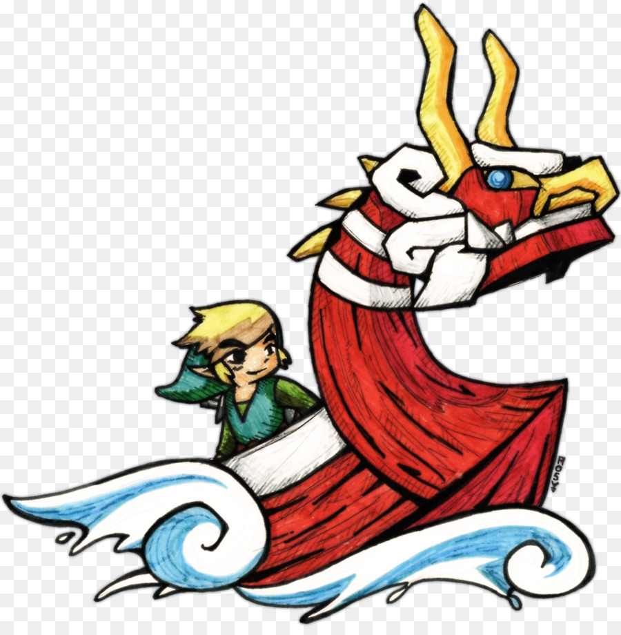 La Leyenda De Zelda Wind Waker，Enlace PNG