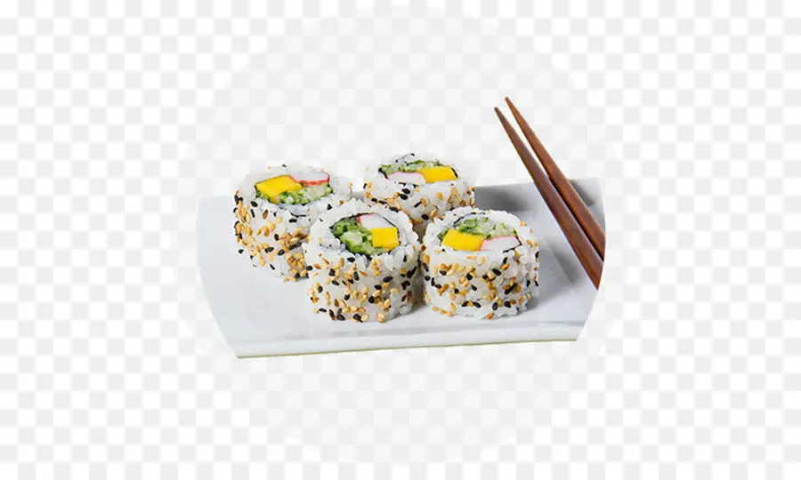 California Roll，Cocina Japonesa PNG