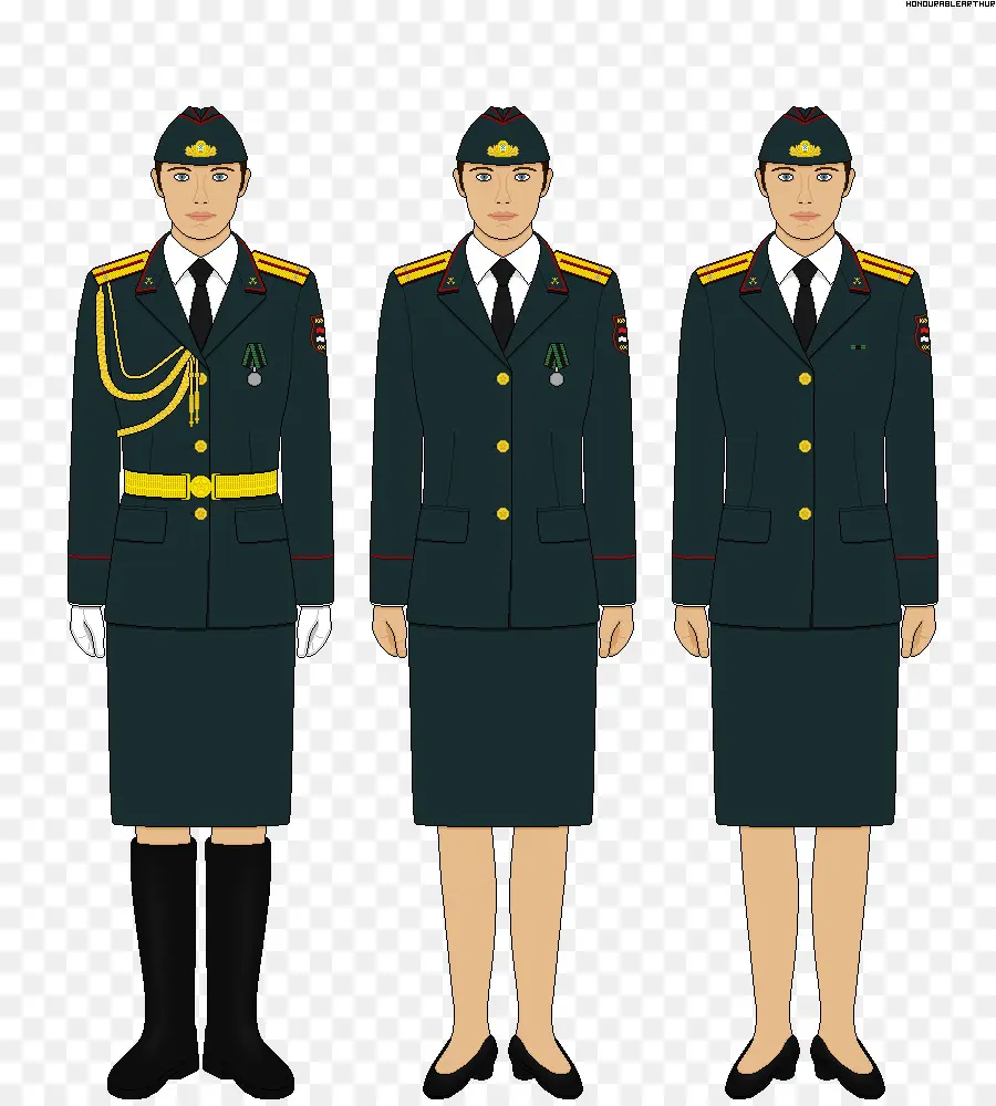 Uniformes Militares，Soldados PNG