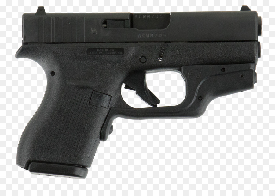 Pistola Negra，Arma De Fuego PNG